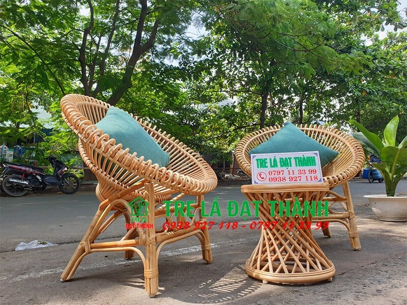 Ghế Mây Ngồi Ban Công - GMBC001